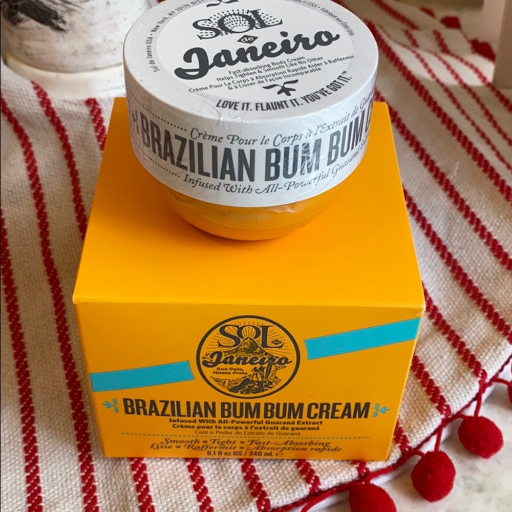 🌲 🎁 2 Sol de janeiro Brazilian bum bum cream NWT